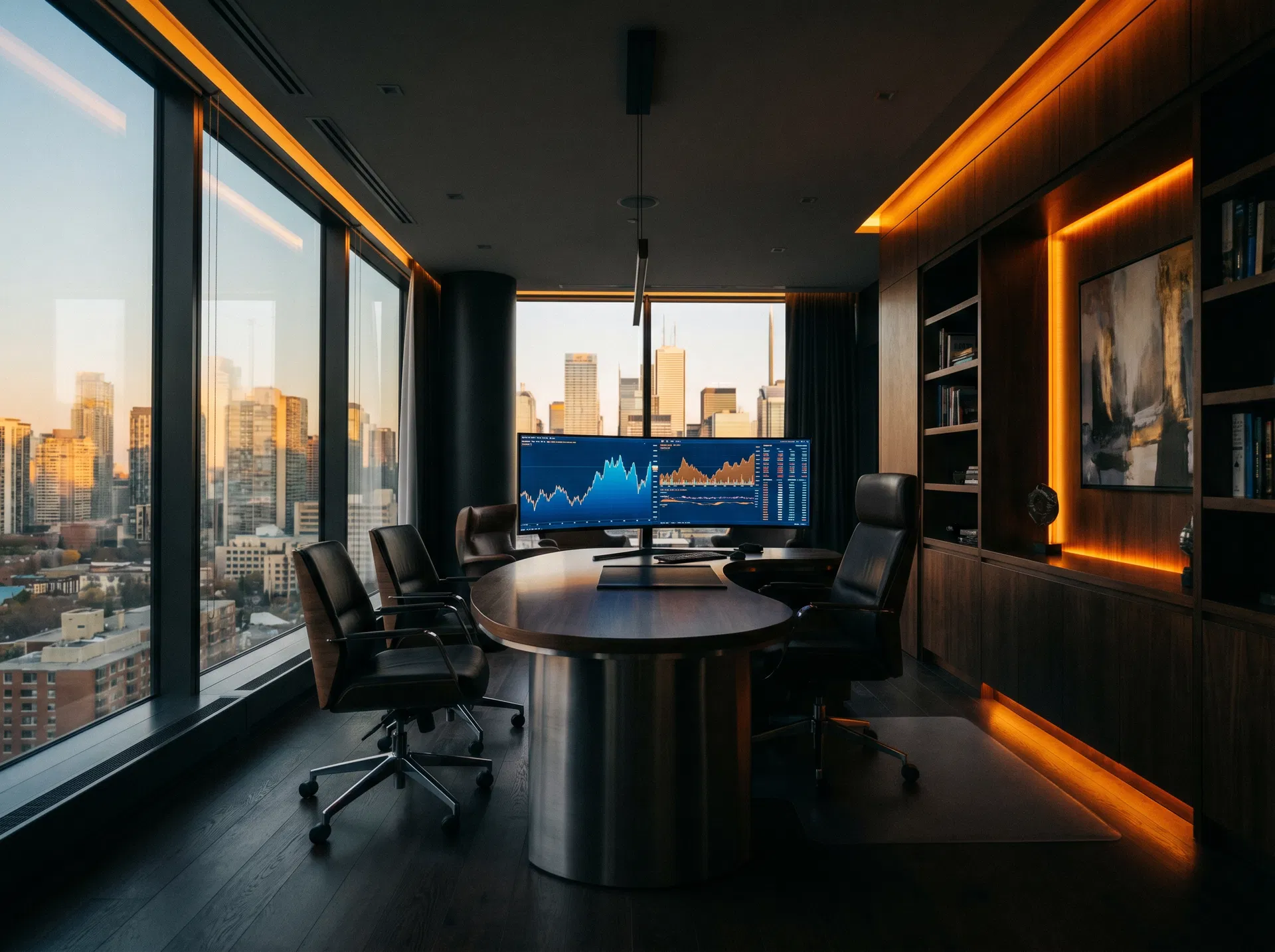 Maple Groove Wealth Planners office at Quarry Park Boulevard SE, Calgary, AB